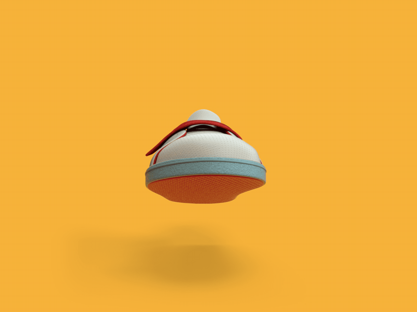Sneaker 3d animation cinema 4d rotating sneaker substance