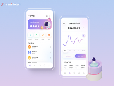 Cryptocurrency App UI Design | Crypto Exchange App Design app app design crypto app ui crypto exchange app crypto exchange app ui cryptocurrency app design cryptocurrency app ui uidesign uiux ux