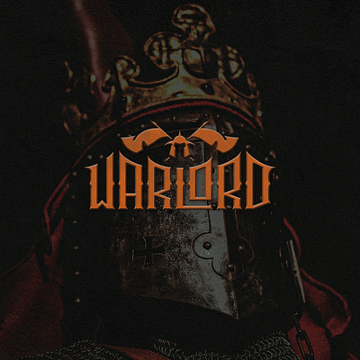 WARLORD design gold illustration inspiration letter lettering logo lord vector warrior