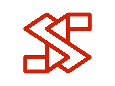 S arrow branding design direction identity logo mark monogram s s mark s monogram symbol