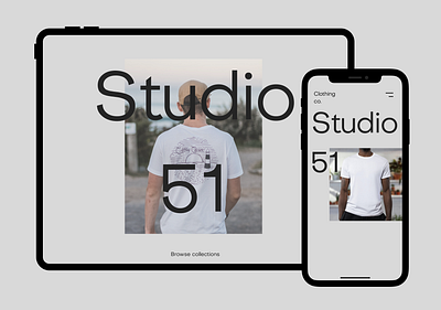 Responsive design - studio 51 app app design design graphic design product design tablet ui ux