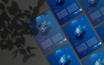 New technologies 3d animation branding design graphic design illustration logo motion graphics typography ui ux vector