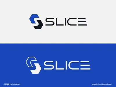Slice - Logo Concept adaptive logo design brand design branding creative logo exclusive logo design geometric logo icon lettermark logo logo logo concept logo design logo designer logotype minimalist logo modern logo negative space logo s letter logo shapes logo typography