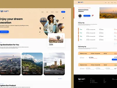 Marketplace for travel graphic design ui ux web design