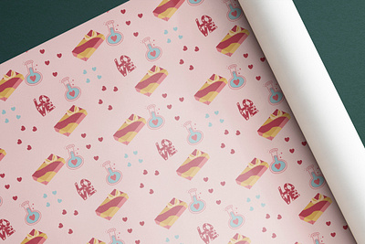 Pattern love 3d animation branding design graphic design illustration logo motion graphics typography ui ux vector