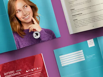 Catalog Design for Aktiv Naturheilmittel adobe austria beauty design editorial design europe germany graphic design indesign nature products print switzerland