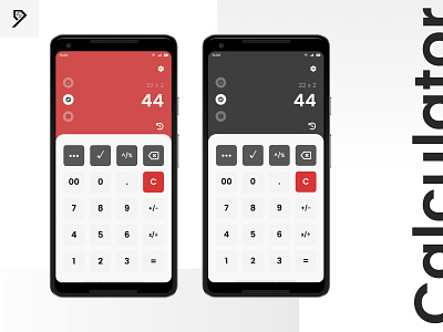 Calculator design mobileapp ui uidesign uiux ux