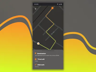 Tracking application #dailyui 3d adobe xd animation branding design figma graphic design illustration logo motion graphics portfolio sketch ui ui designer user experience
