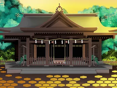 Lemon Light graphic design illustration lights