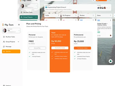 Kanban Board dashboard design kanban ui ux