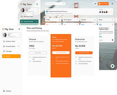 Kanban Board dashboard design kanban ui ux