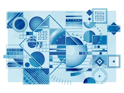 Abstract composition #8 2d design graphic design illustration