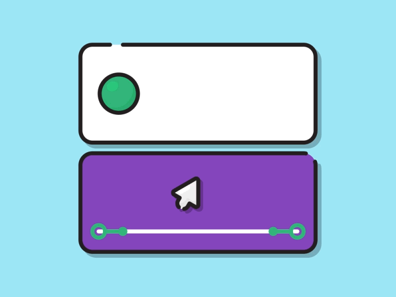 Animation of an Animation after effects animation design illustration loop motion design motion graphics