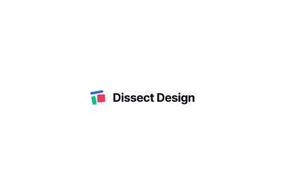 Dissect Design Logo
