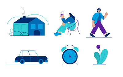 Co-operators Concept 02 branding character design design illustration
