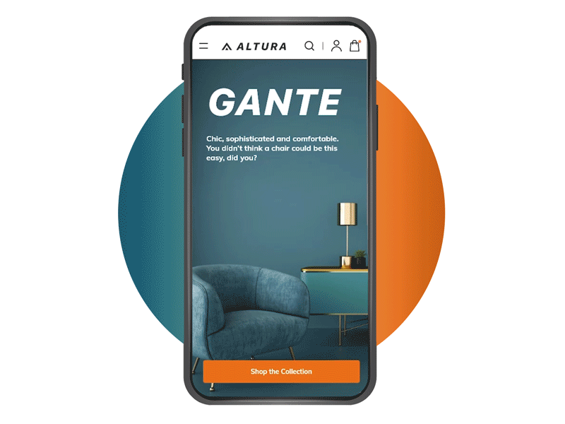 Furniture App app furniture furniture app graphic design illustration landing page mobile app ui