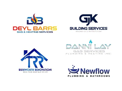 Various logo designs