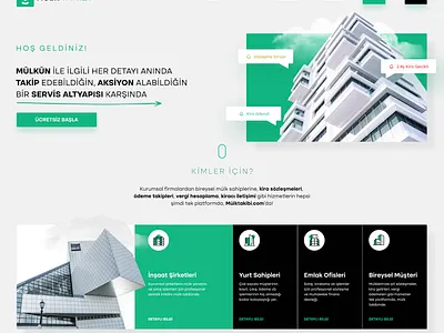 A homepage design for a SAAS startup. saas ui web design
