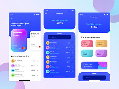 Banking app app bank bank app design finance finance app graphic design landing page mobile app ui ux