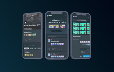 Levee Mobile Redesign