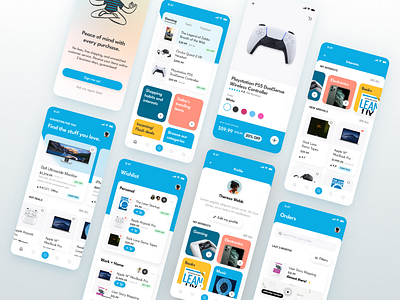 E-Commerce Mobile Application design ecommerce mobile design product design ui ui design ui ux ux ux design