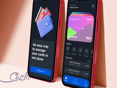 Simple Wallet App designs figma photoshop product design ui design ux ux design