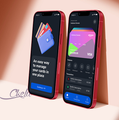 Simple Wallet App designs figma photoshop product design ui design ux ux design
