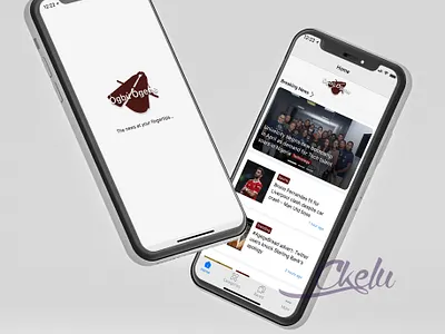 Ogbu Ogene (An iOS news app) figma product design ui design ux design