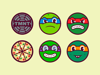 Teenage Mutant Ninja Turtles donatello face leonardo manhole michelangelo mutant ninja pizza raphael sewer teenage teenage mutant ninja turtles turtle