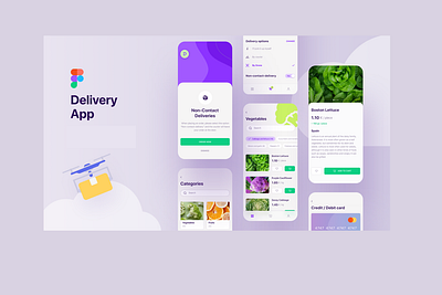 Grocery Online App app branding design graphic design illustration logo typography ui ux vector