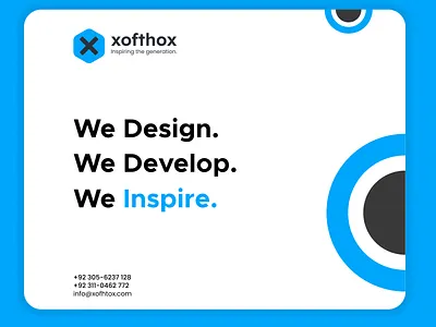 Xofthox branding design graphic design ui