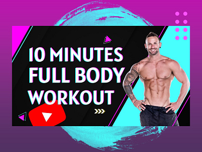 Youtube Thumbnail Design branding colorful design graphic design illustration logo minimal photoshop poster thumbnail ui youtube