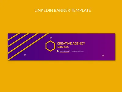 Linkedin banner design banner cover design design graphic design illustrator linkedin linkedin banner linkedin banner design linkedin cover design