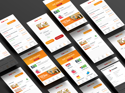 2017 - Financial Services - TrueMoney 2017 finance mobile niyuavril oldwork ui ux wallet