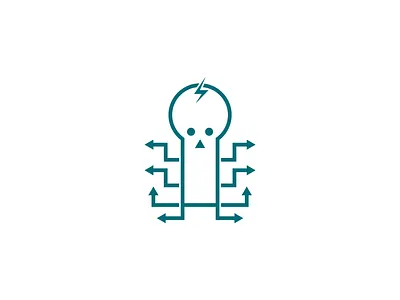 Skull 2d adobe illustrator agency animal branding clean concept creative design digital dribbble figma flat graphic design icon identity line logo logo mark logos