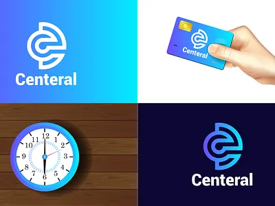 centeral logo design and branding branding logo c letter design cantral logo logo minimalist logo modern logo monogram logo
