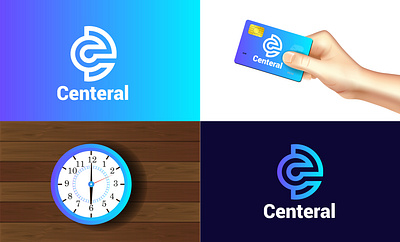 centeral logo design and branding branding logo c letter design cantral logo logo minimalist logo modern logo monogram logo