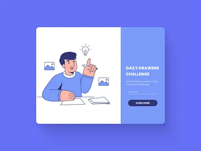 Subscription page app branding daily dailyui design drawing figma graphic design illustration logo page sub subcribe subcription page subscription ui ux uxui