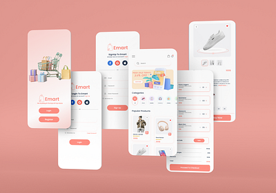 Ecommerce app UI Design adobe xd app ui e commerce app design ecommerce app ecommerce app ui mobile app design mobile ui online shopping app online shopping app design ui web design