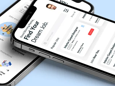 HyreMe Jobs and Hiring Dashboard Design 2020 2021 best design beautiful branding design design app design art haspr illustration logo ui