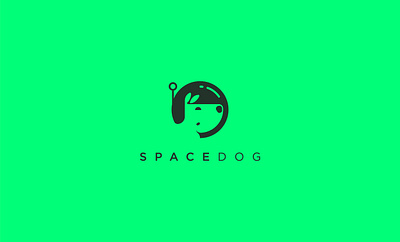 Dog logo - Negative Space logo design branding clean logo design dog logo dog negative space graphic design illustration logo logo design mega malik minimalistic logo modern logo negative space space dog logo space logo vector