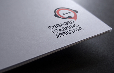 Mnemonic for an AI-based Chatbot for Education branding concept graphic graphic design logo presentation