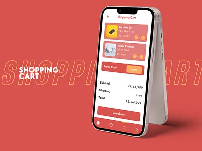 Shopping Cart DailyUI 058 add to cart app design cart daily ui 058 daily ui inspiration dailyui dailyui 58 mobile app design mobile app ui design mobile ui design product app design shopping shoppingcart ui