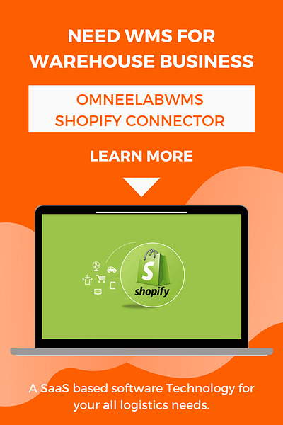 WMS Warehouse for Business | SaaS Software Technology branding graphic design illustration logo