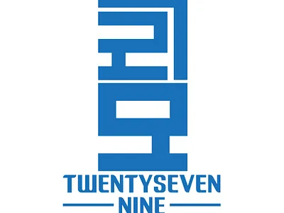 27 9 LOGO advertising branding business design design graphic illustration illustrator logo typography ui ux vector