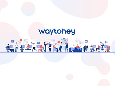 Waytohey team illustration illustration waytohey.com