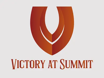VICTORY LOGO 3d animation branding design design graphic illustration illustrator logo typography ui ux vector