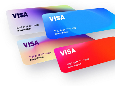 Visa Credit Card Design band credit card bank card business card card card design card style card template credit card credit card design creditscore goodcredit card template card visiting card