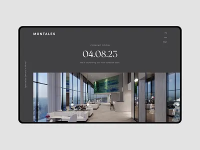 Coming Soon branding figma ui web