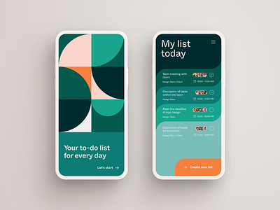 Daily UI design challenge #042 - ToDo List branding dailyui design graphic design illustration logo todo list typography ui ux